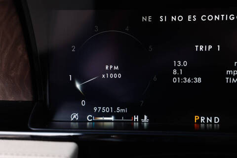 2021 Lincoln Navigator L Reserve