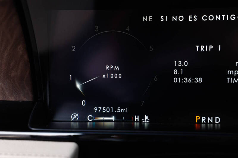 2021 Lincoln Navigator L Reserve