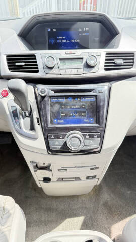 2015 Honda Odyssey EX-L w/DVD