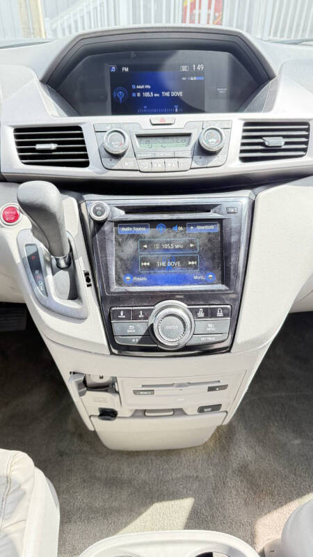 2015 Honda Odyssey EX-L w/DVD