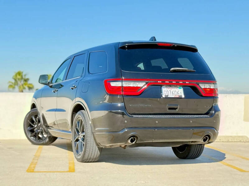 2018 Dodge Durango GT