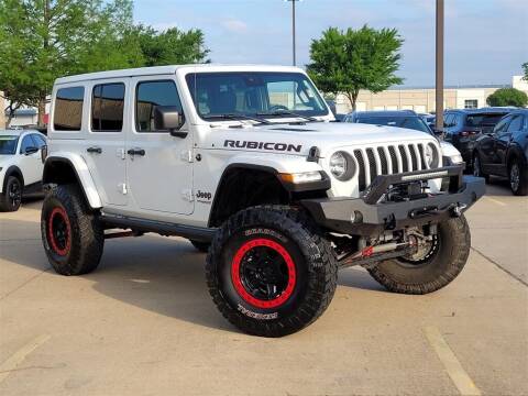 2021 Jeep Wrangler Unlimited for sale at HILEY MAZDA VOLKSWAGEN of ARLINGTON in Arlington TX