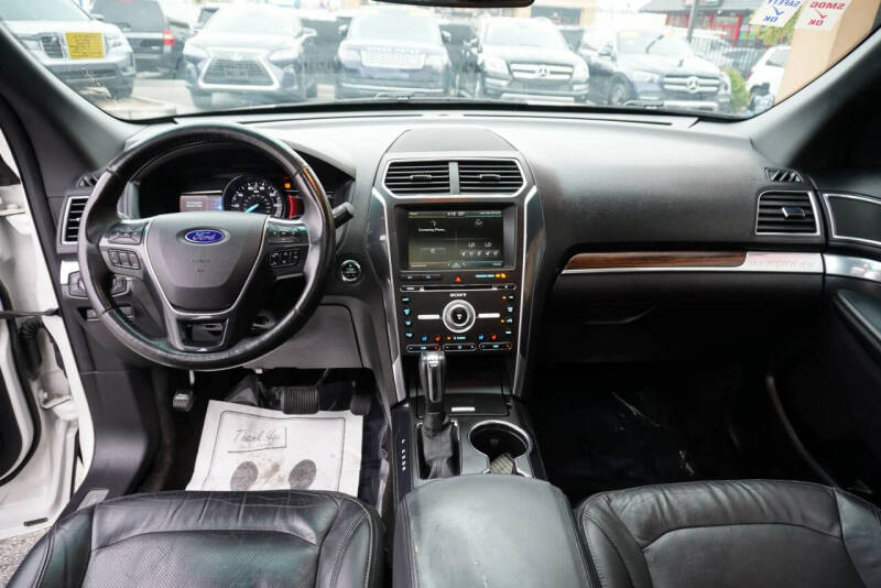 2016 Ford Explorer Limited