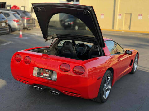 2000 Chevrolet Corvette