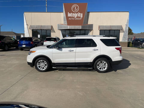 2014 Ford Explorer for sale at Integrity Auto Group in Wichita KS