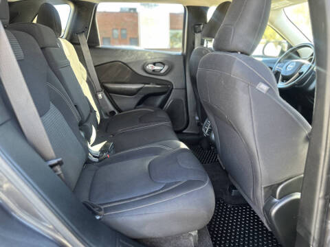 2016 Jeep Cherokee Latitude