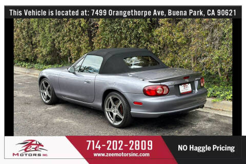 2004 Mazda MAZDASPEED MX-5