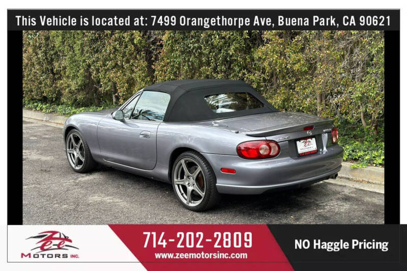 2004 Mazda MAZDASPEED MX-5