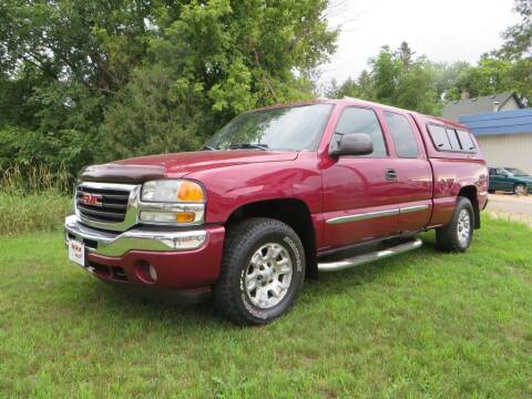 2005 GMC Sierra 1500 for sale at The Car Lot in New Prague MN
