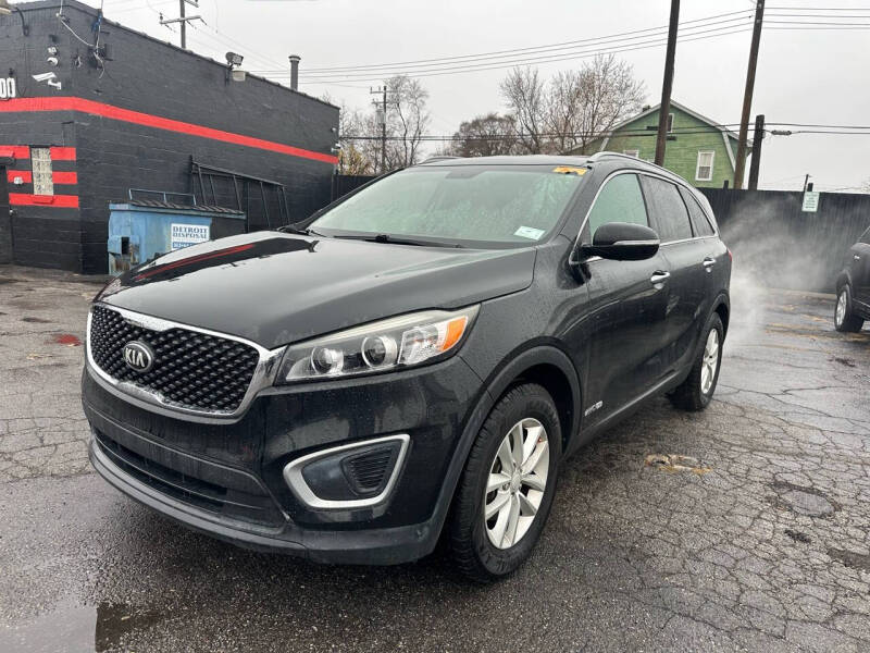 2016 Kia Sorento for sale at Shaheen Motorz, LLC. in Detroit MI