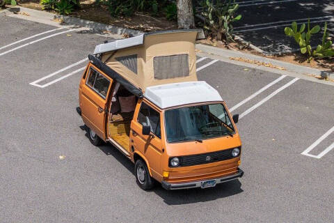 1981 Volkswagen Vanagon Camper