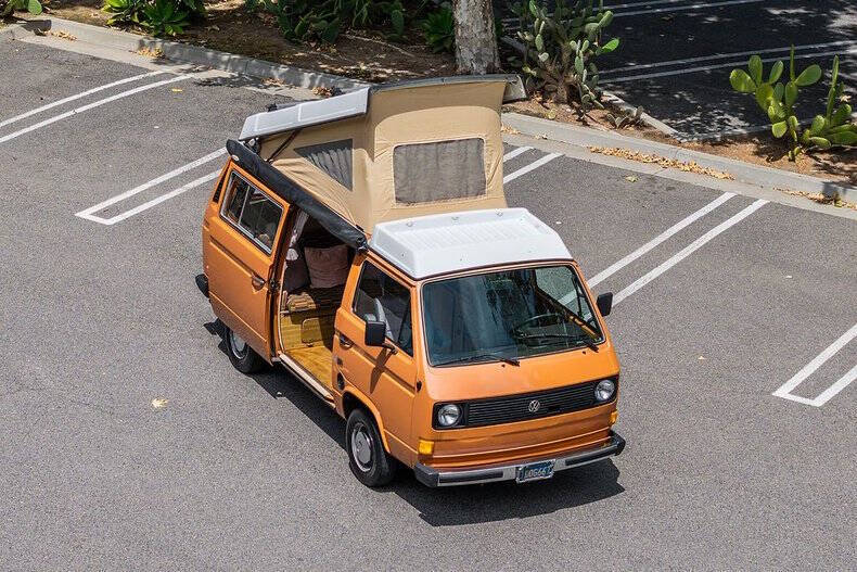 1981 Volkswagen Vanagon Camper