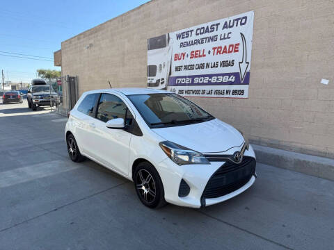 2015 Toyota Yaris