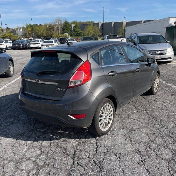 2015 Ford Fiesta Titanium
