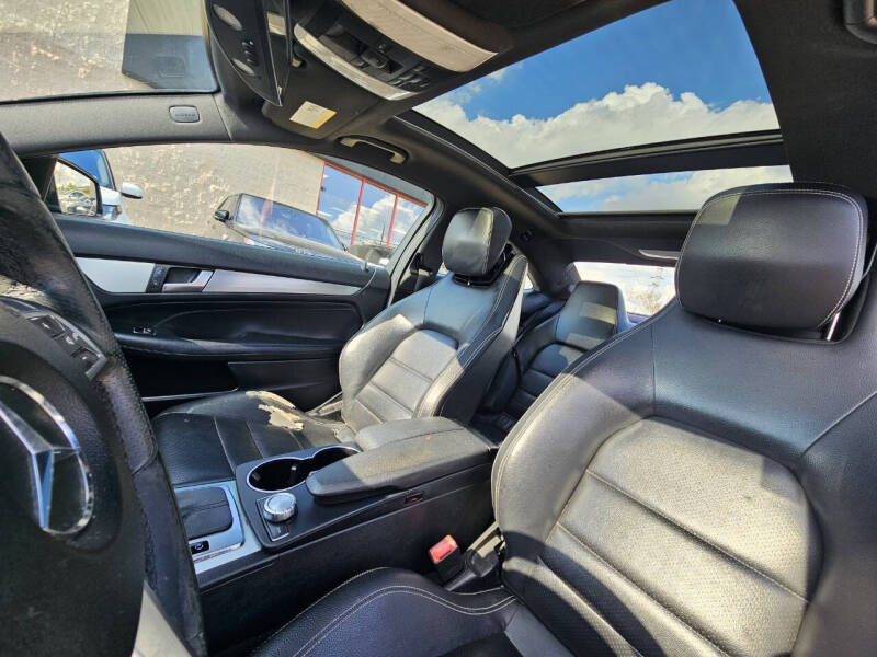 2013 Mercedes-Benz C-Class C 250
