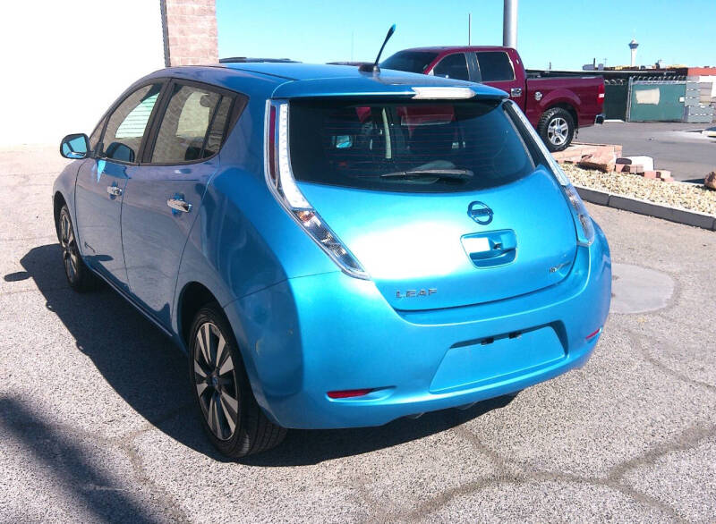 2013 Nissan LEAF S