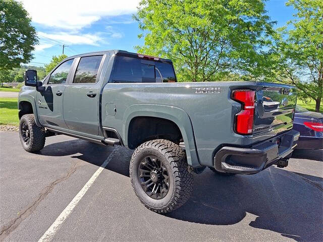 2025 Chevrolet Silverado 2500HD