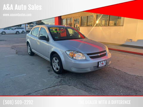 2006 Chevrolet Cobalt for sale at A&A Auto Sales in Fairhaven MA