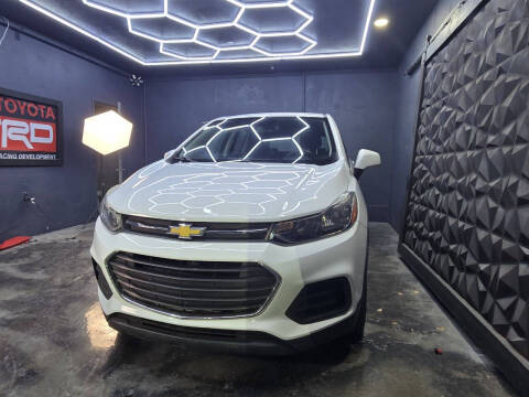 2018 Chevrolet Trax LS