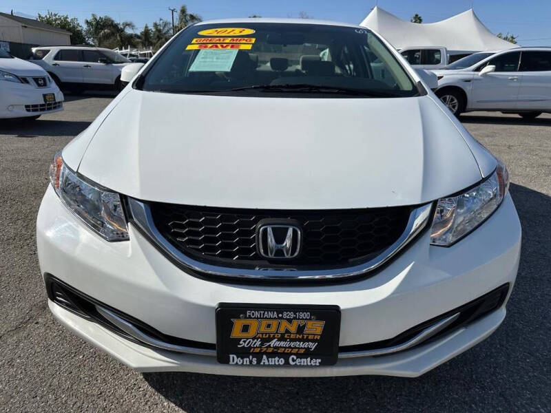2013 Honda Civic LX