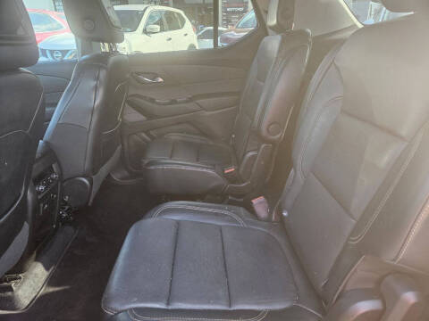 2018 Chevrolet Traverse Premier