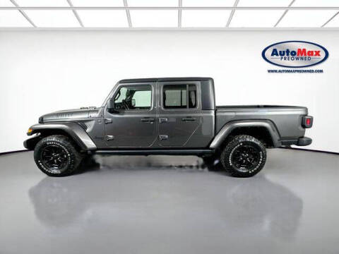 2022 Jeep Gladiator Willys