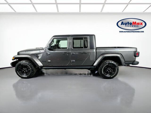 2022 Jeep Gladiator Willys