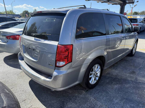 2019 Dodge Grand Caravan SXT