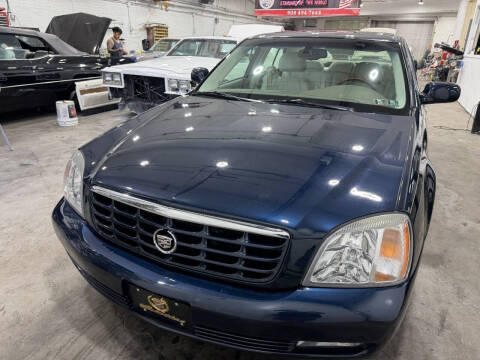 2002 Cadillac DeVille DTS