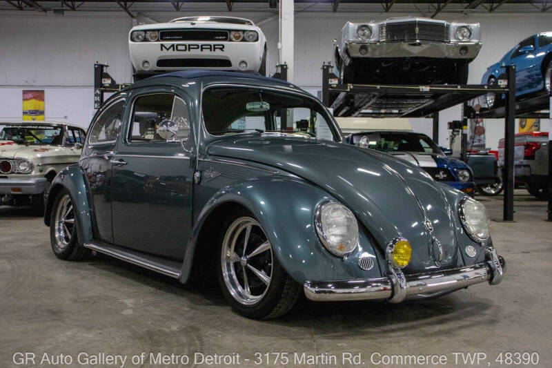 1961 Volkswagen Beetle