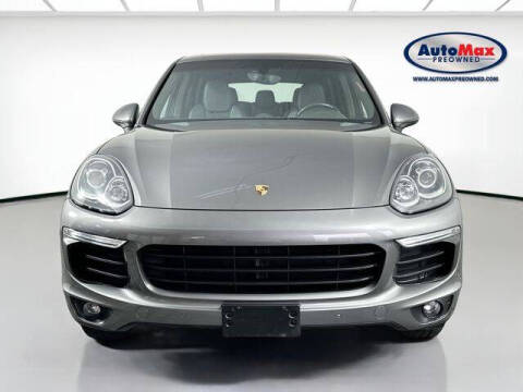 2016 Porsche Cayenne