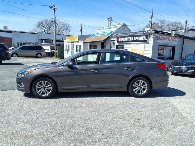 2016 Hyundai Sonata