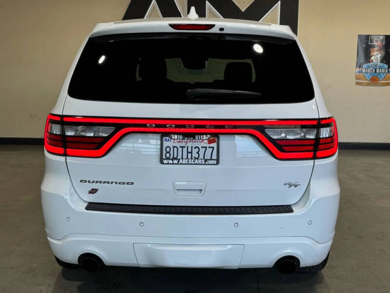 2018 Dodge Durango R/T