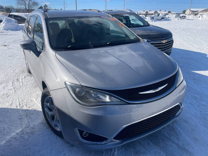 2020 Chrysler Pacifica for sale at Strait-A-Way Auto Sales LLC in Gaylord MI