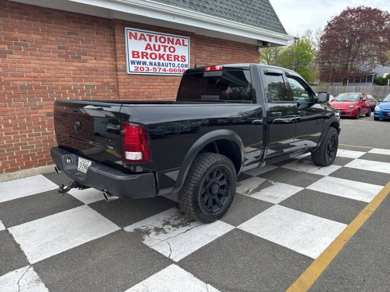 2019 RAM 1500 Classic Warlock
