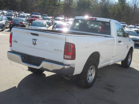 2019 RAM 1500 Classic Tradesman