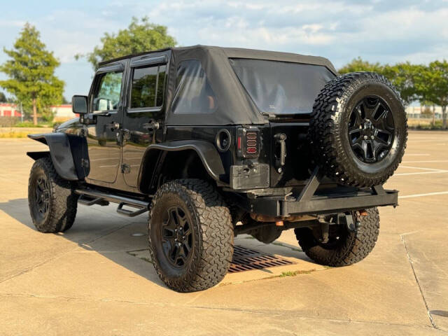 2010 Jeep Wrangler Unlimited for sale at Kanda Motors in Dallas, TX