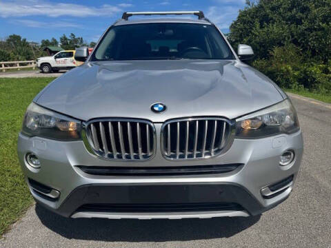2015 BMW X3 xDrive28i