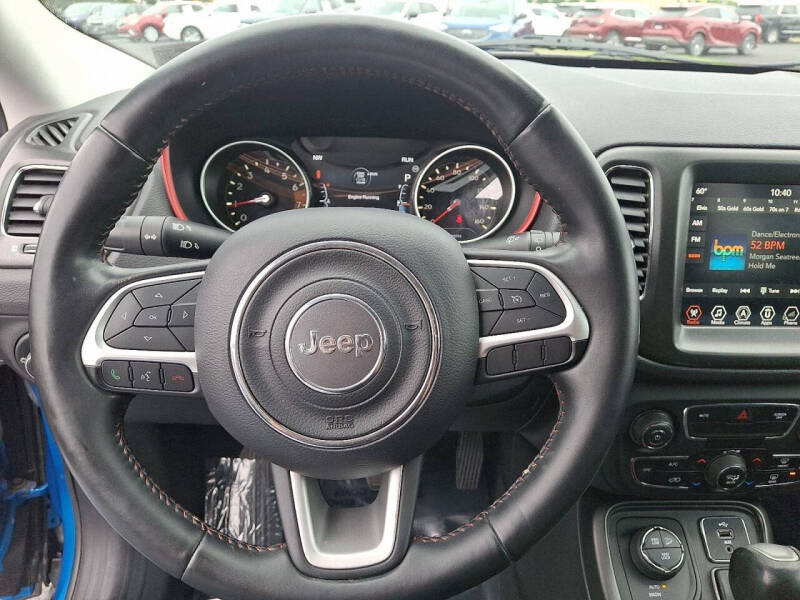 2018 Jeep Compass Trailhawk