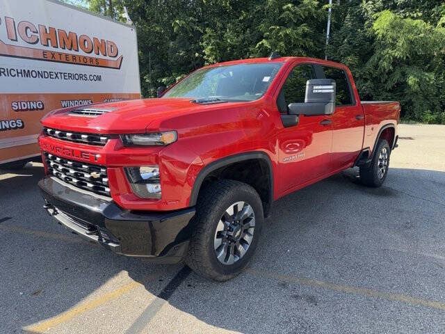 2022 Chevrolet Silverado 2500HD