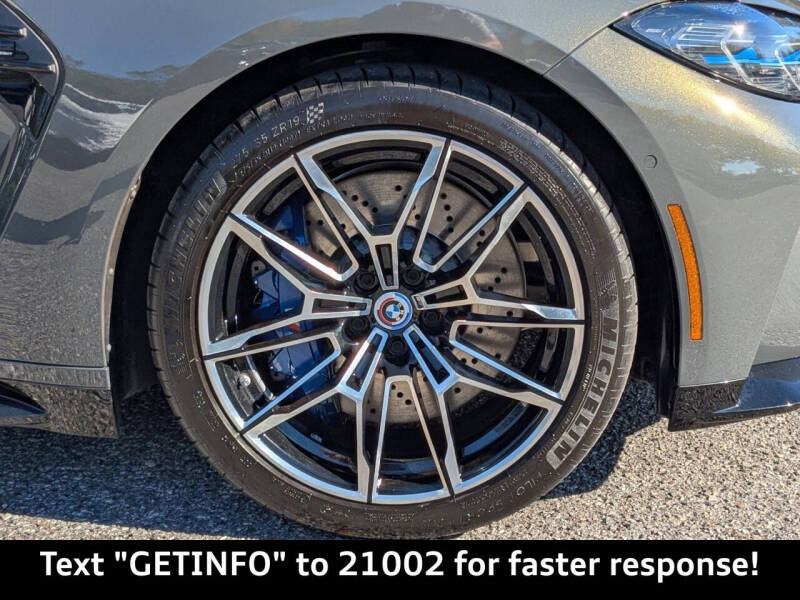 2023 BMW M3 Competition