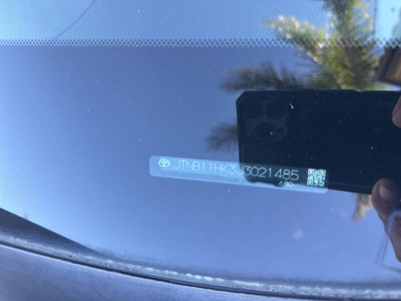 2018 Toyota Camry LE