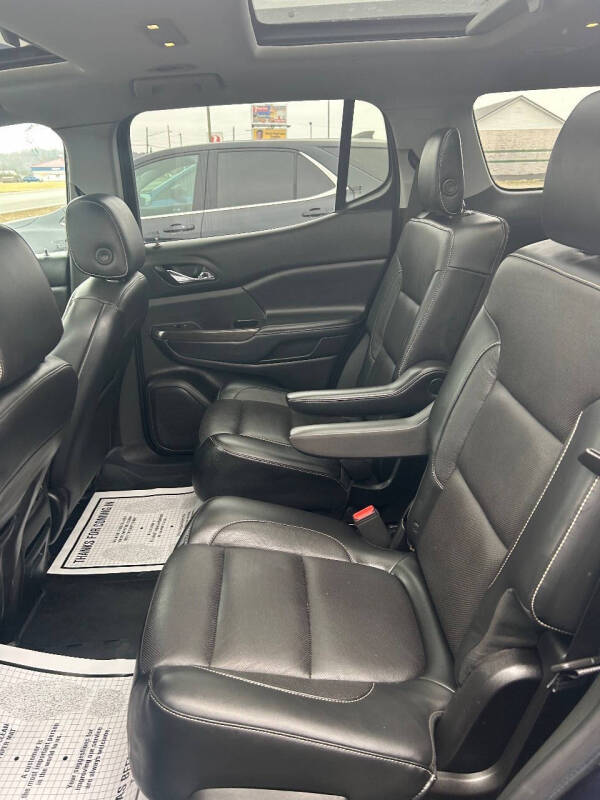 2017 GMC Acadia SLT-1