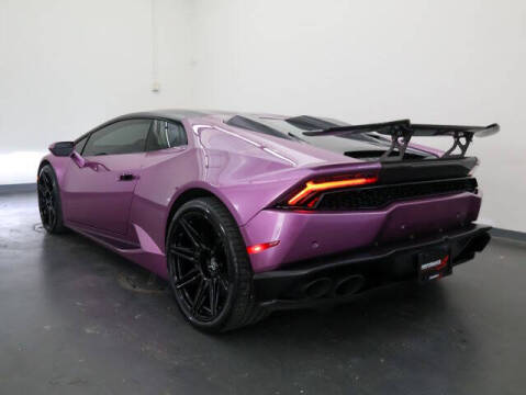 2016 Lamborghini Huracan LP 610-4