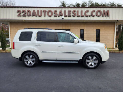 2012 Honda Pilot for sale at 220 Auto Sales LLC in Madison NC
