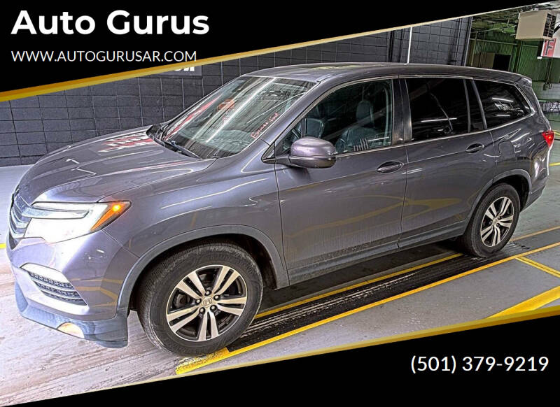 2016 Honda Pilot for sale at Auto Gurus in Little Rock AR