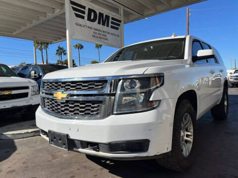 2018 Chevrolet Tahoe for sale at Ditat Deus Automotive in Mesa AZ