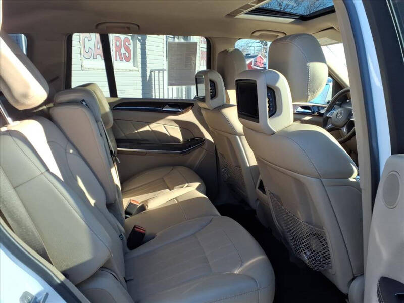2014 Mercedes-Benz GL-Class GL 450 4MATIC