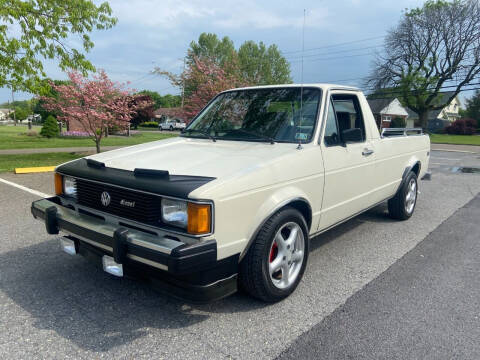 1981 Volkswagen Rabbit for sale at Right Pedal Auto Sales INC in Wind Gap PA