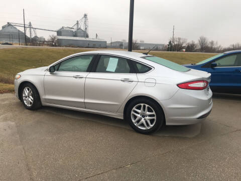 2015 Ford Fusion for sale at Lanny's Auto in Winterset IA